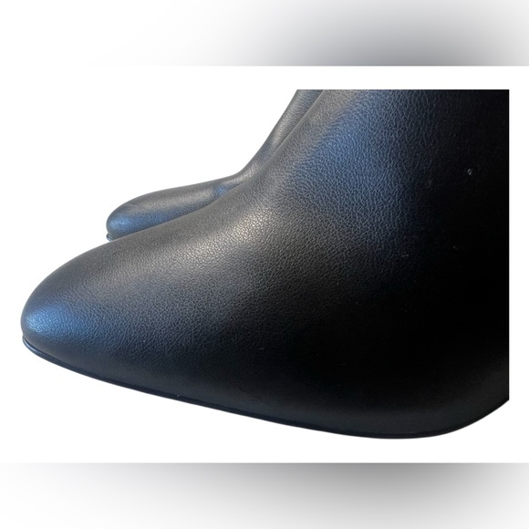 Steve Madden Lizah Women’s Black Casual Minimalist Knee Heel Boot Size 9.5 - Picture 8 of 12